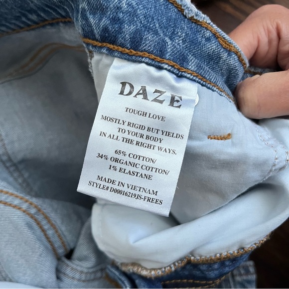 Daze Utility Carpenter Wide Leg Sz 29 - Picture 12 of 16